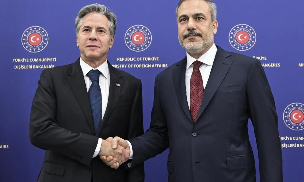 Επικοινωνία Φιντάν – Μπλίνκεν: Να εκπληρώσουν οι ΗΠΑ τις δεσμεύσεις που έχουν αναλάβει
